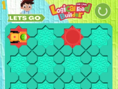 Oyun Logical Road Builder