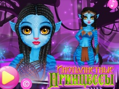 Oyun Alien Princess