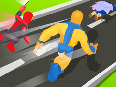Oyun Superhero Transform Change Race