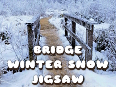 Oyun Bridge Winter Snow Jigsaw