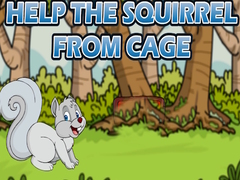 Oyun Help The Squirrel From Cage