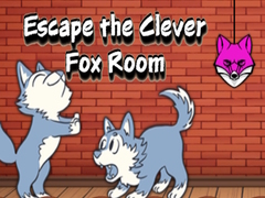 Oyun Escape the Clever Fox Room