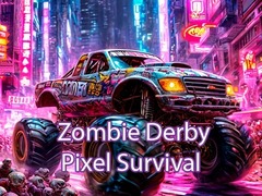 Oyun Zombie Derby Pixel Survival