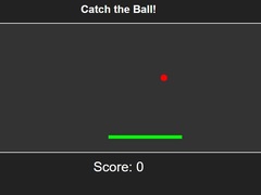 Oyun Catch The Ball