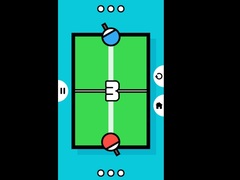Oyun Ping Pong Tennis Table 2d
