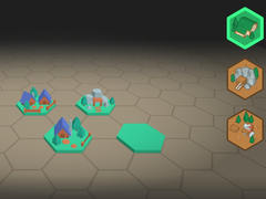 Oyun 3D Tile Based City Builder