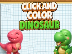 Oyun Click And Colors Dinosaurs