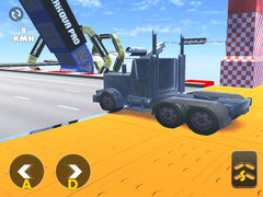 Oyun Truck Simulator Stunt Extreme