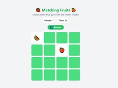 Oyun Matching Fruits