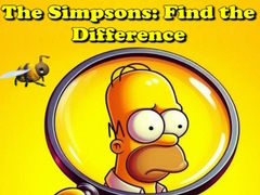 Oyun The Simpsons: Find the Difference