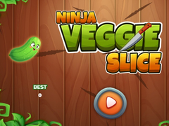 Oyun Ninja Veggie Slice