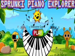 Oyun Sprunki Piano Explorer