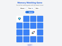 Oyun Memory Matching Game