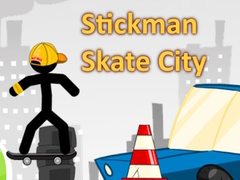 Oyun Stickman Skate City