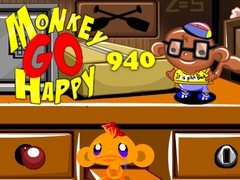 Oyun Monkey Go Happy 940