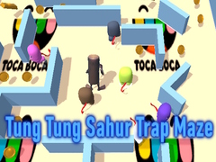 Oyun Tung Tung Sahur Trap Maze