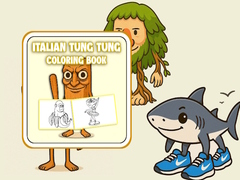 Oyun Tung Tung Sahur Coloring Book