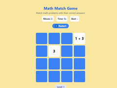 Oyun Math Match Game