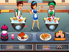 Oyun Cooking Cafe Food Chef
