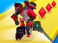 Oyun Robot Runner Fight