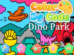 Oyun Color By Code Dino Park