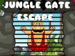 Oyun Jungle Gate Escape