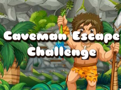 Oyun Caveman Escape Challenge