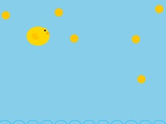 Oyun A Duck Collecting Coins