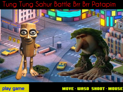 Oyun Tung Tung Sahur Battle Brr Brr Patapim