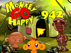 Oyun Monkey Go Happy 942
