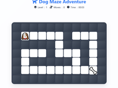 Oyun Dog Maze Adventure