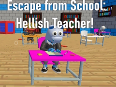 Oyun Escape from School: Hellish Teacher!