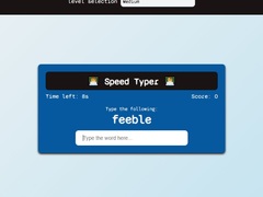 Oyun Speed Typer