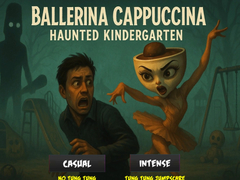 Oyun Ballerina Cappuccina Haunted Kindergarten