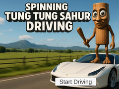 Oyun Spinning Tung Tung Sahur Driving