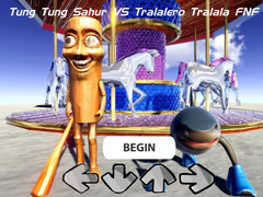 Oyun Tung Tung Sahur VS Tralalero Tralala FNF