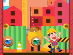 Oyun Construction Worker Bubble Shooter