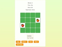 Oyun Fruit Memory Match Brain Puzzle