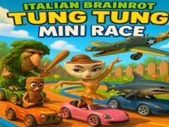 Oyun Italian Brainrot Tung Tung Mini Race