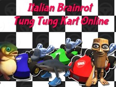 Oyun Italian Brainrot Tung Tung Kart Online
