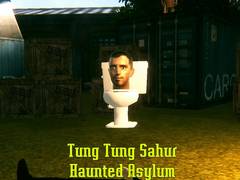 Oyun Tung Tung Sahur Haunted Asylum