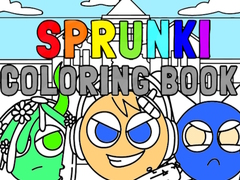 Oyun Sprunki Coloring Book 