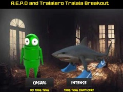 Oyun R.E.P.O and Tralalero Tralala Breakout