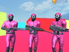 Oyun Squid Games Shooter