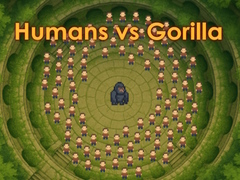 Oyun Humans v/s Gorilla