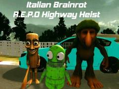Oyun Italian Brainrot R.E.P.O Highway Heist