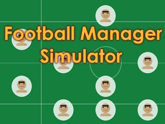 Oyun Football Manager Simulator