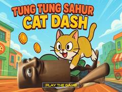 Oyun Tung Tung Sahur Cat Dash