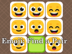 Oyun Emoji: Find a Pair