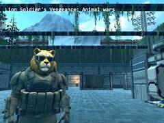 Oyun Lion Soldier's Vengeance: Animal Wars